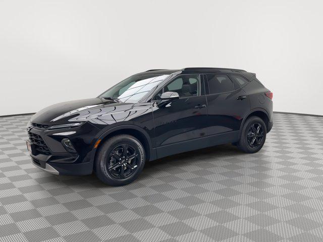Photo of 2024 Black Chevrolet Blazer