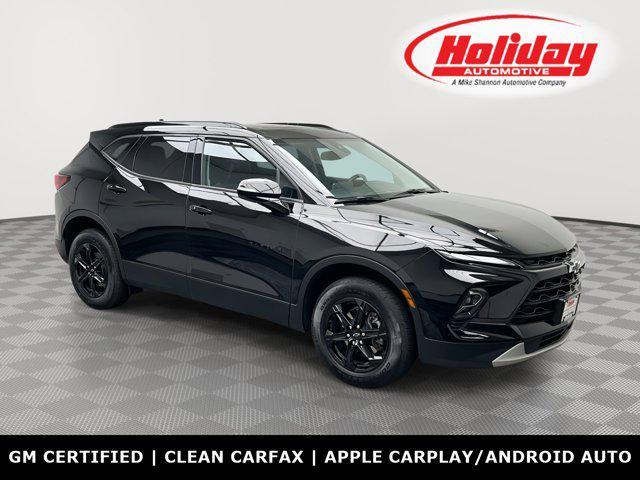 Photo of 2024 Black Chevrolet Blazer