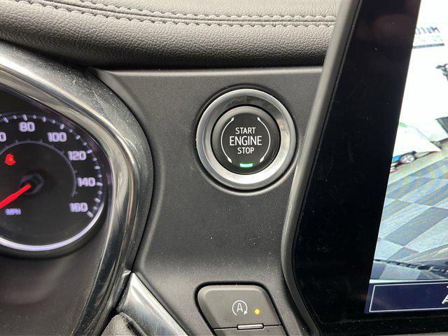 Photo of 2024 Black Chevrolet Blazer