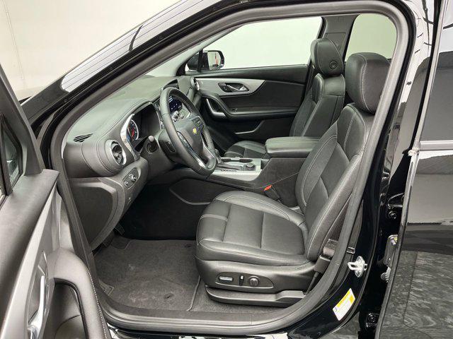 Photo of 2024 Black Chevrolet Blazer
