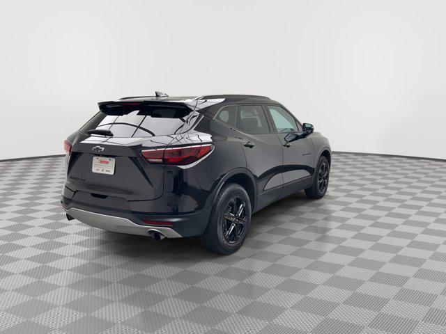 Photo of 2024 Black Chevrolet Blazer