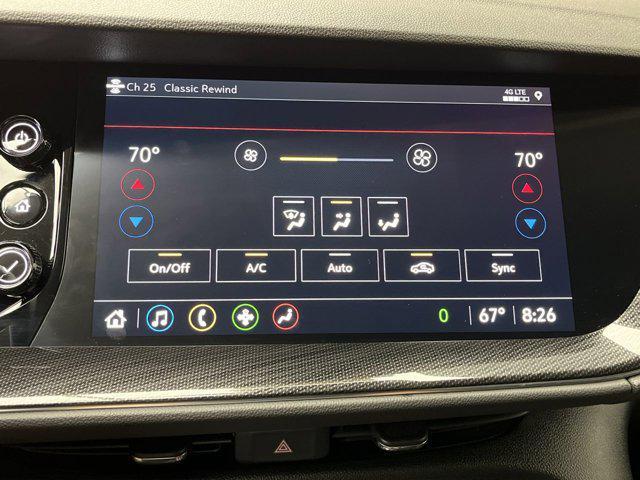Photo of 2023 Ebony Twilight Metallic Buick Envision