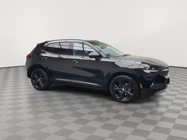 Photo of 2023 Ebony Twilight Metallic Buick Envision
