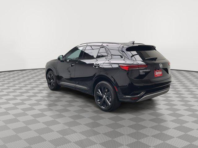 Photo of 2023 Ebony Twilight Metallic Buick Envision