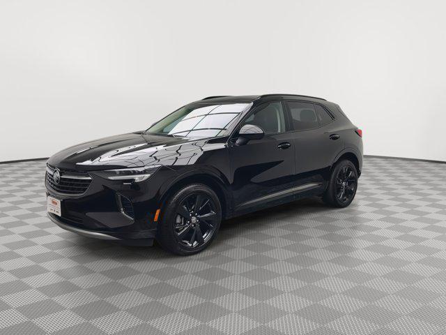 Photo of 2023 Ebony Twilight Metallic Buick Envision