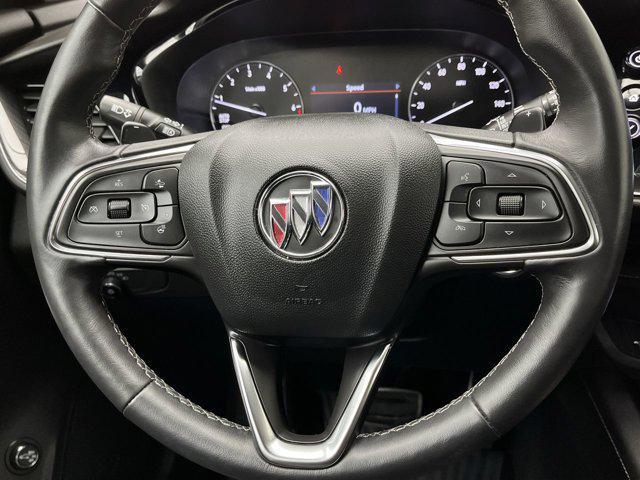 Photo of 2023 Ebony Twilight Metallic Buick Envision