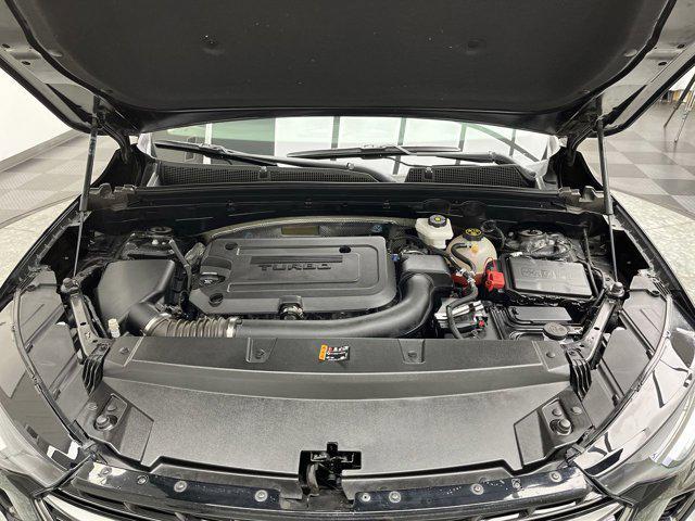Photo of 2023 Ebony Twilight Metallic Buick Envision
