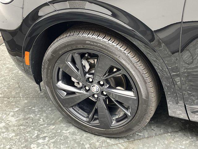 Photo of 2023 Ebony Twilight Metallic Buick Envision