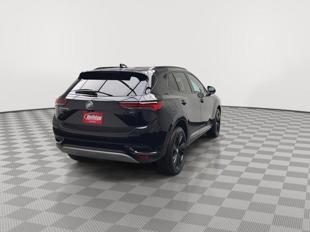 Photo of 2023 Ebony Twilight Metallic Buick Envision