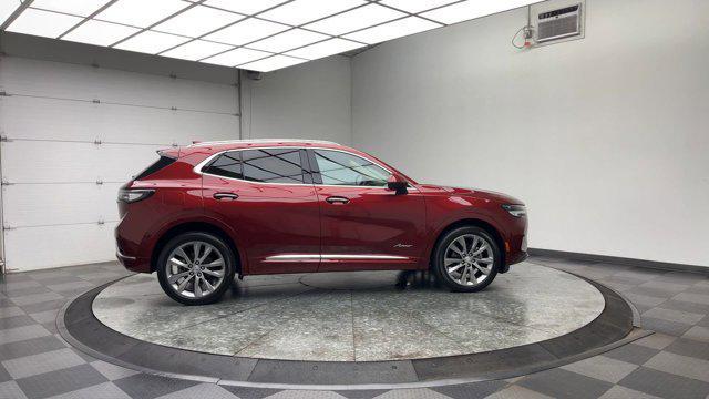 Photo of 2022 Cinnabar Metallic Buick Envision