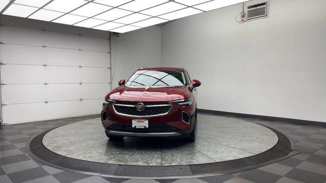 Photo of 2022 Cinnabar Metallic Buick Envision