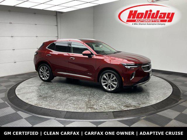 Photo of 2022 Cinnabar Metallic Buick Envision