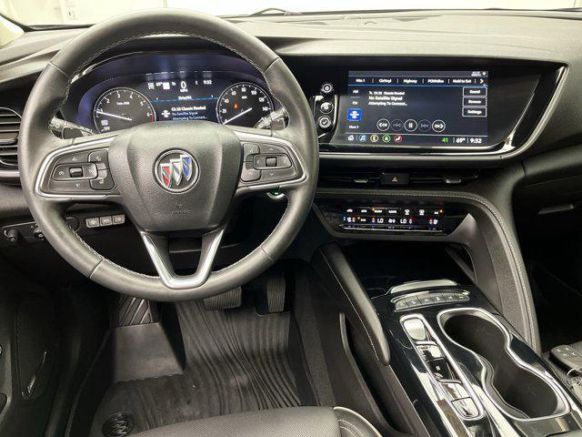 Photo of 2022 Cinnabar Metallic Buick Envision