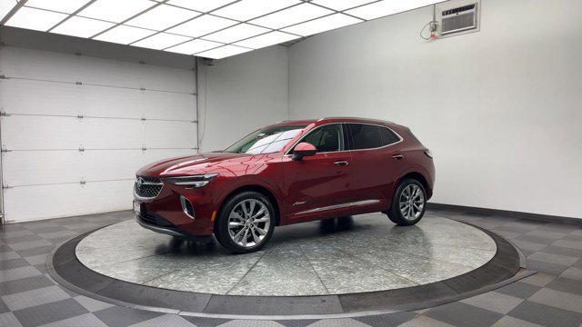 Photo of 2022 Cinnabar Metallic Buick Envision
