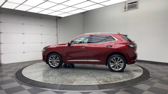 Photo of 2022 Cinnabar Metallic Buick Envision