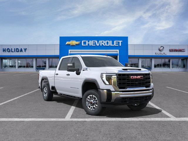 Photo of 2025 Summit White GMC Sierra 2500