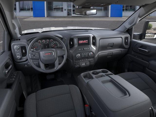 Photo of 2025 Summit White GMC Sierra 2500