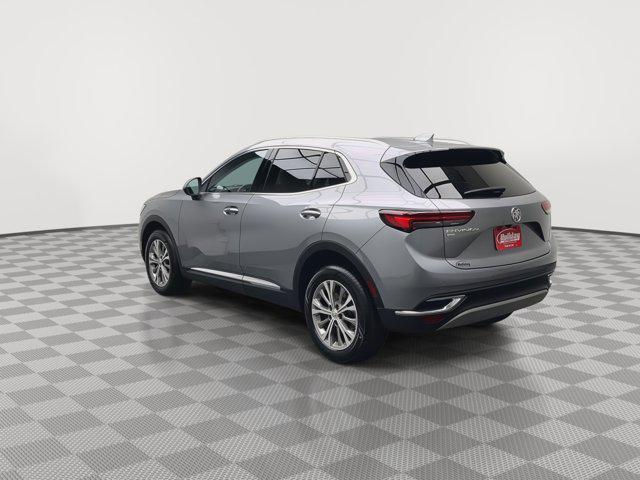 Photo of 2023 Moonstone Gray Metallic Buick Envision