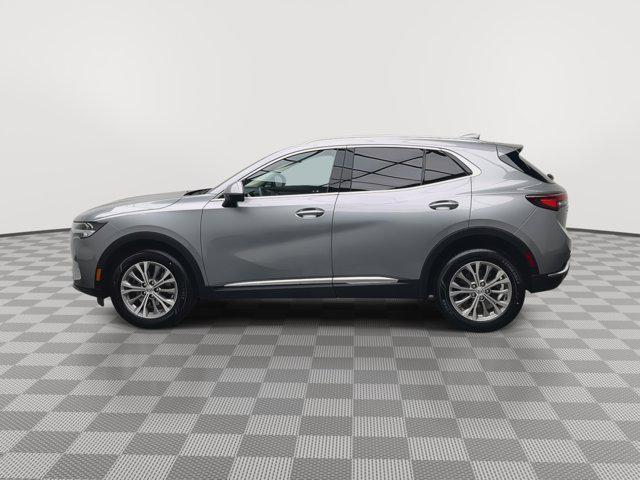 Photo of 2023 Moonstone Gray Metallic Buick Envision
