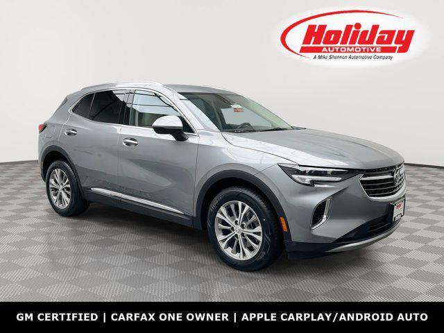 Photo of 2023 Moonstone Gray Metallic Buick Envision