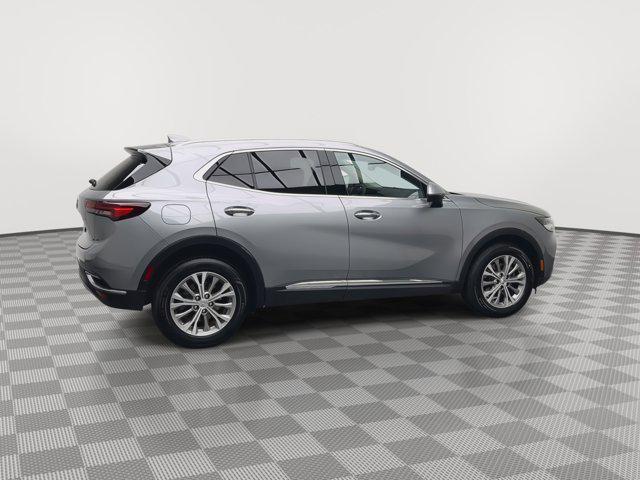 Photo of 2023 Moonstone Gray Metallic Buick Envision