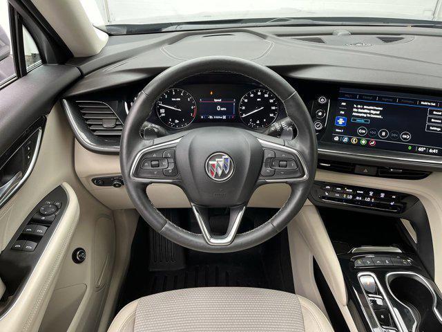 Photo of 2023 Moonstone Gray Metallic Buick Envision