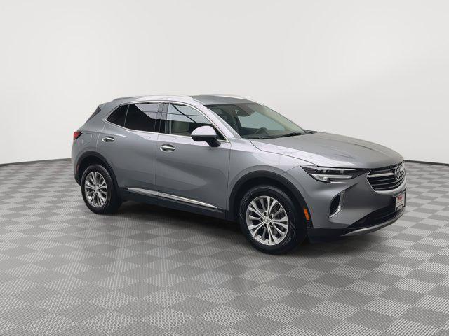 Photo of 2023 Moonstone Gray Metallic Buick Envision