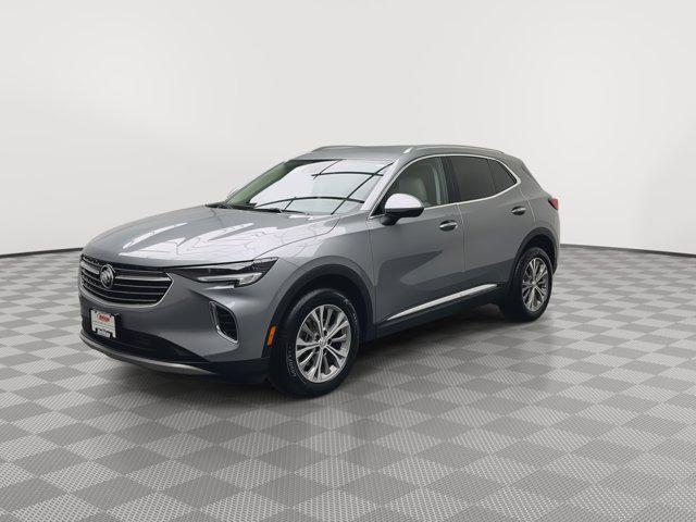 Photo of 2023 Moonstone Gray Metallic Buick Envision