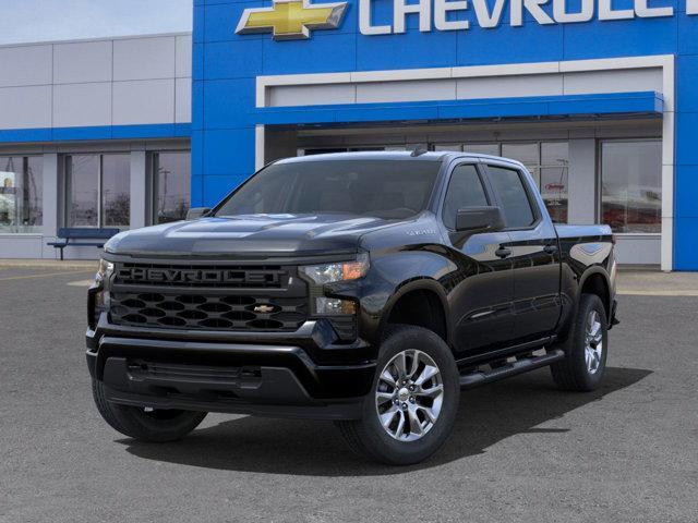 Photo of 2025 Black Chevrolet Silverado 1500