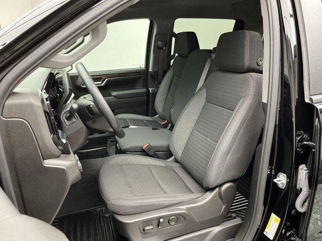 Photo of 2024 Black Chevrolet Silverado 1500