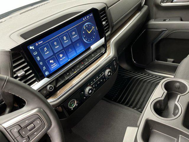 Photo of 2024 Black Chevrolet Silverado 1500