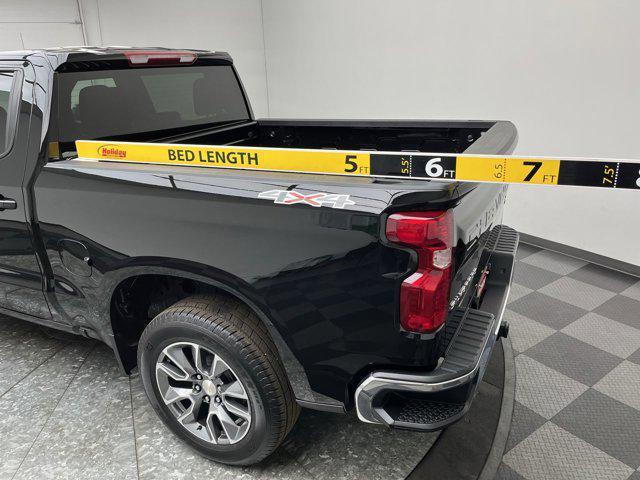 Photo of 2024 Black Chevrolet Silverado 1500