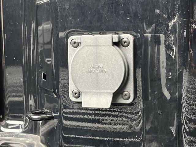 Photo of 2024 Black Chevrolet Silverado 1500