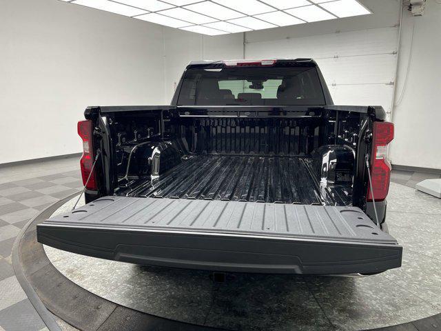 Photo of 2024 Black Chevrolet Silverado 1500