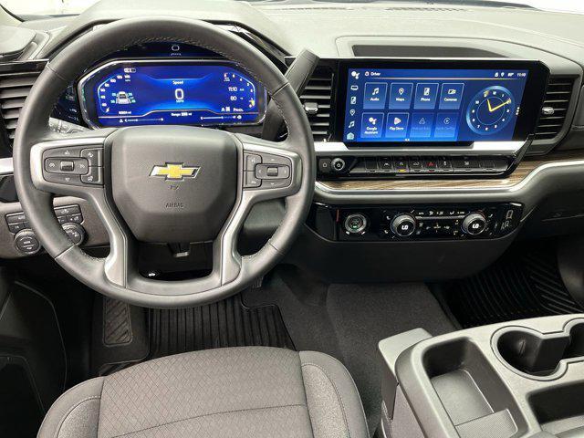 Photo of 2024 Black Chevrolet Silverado 1500