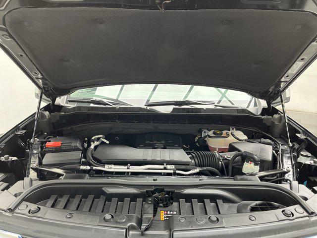 Photo of 2024 Black Chevrolet Silverado 1500