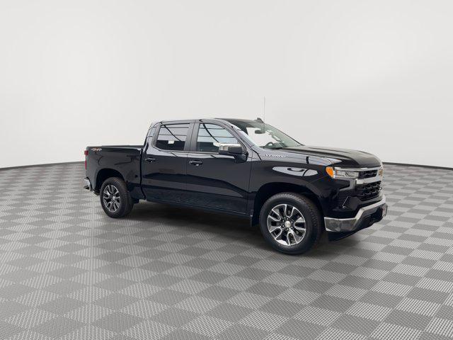 Photo of 2024 Black Chevrolet Silverado 1500