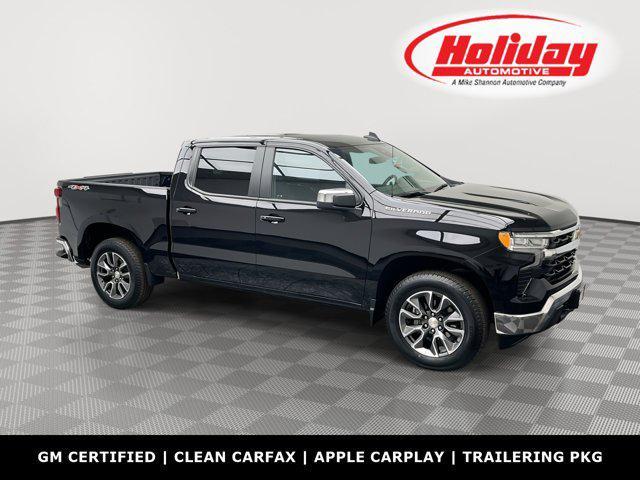 Photo of 2024 Black Chevrolet Silverado 1500