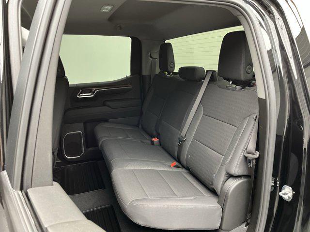 Photo of 2024 Black Chevrolet Silverado 1500