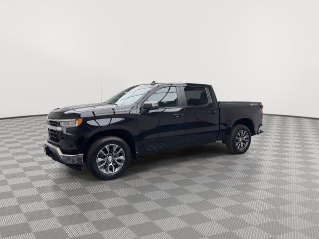 Photo of 2024 Black Chevrolet Silverado 1500