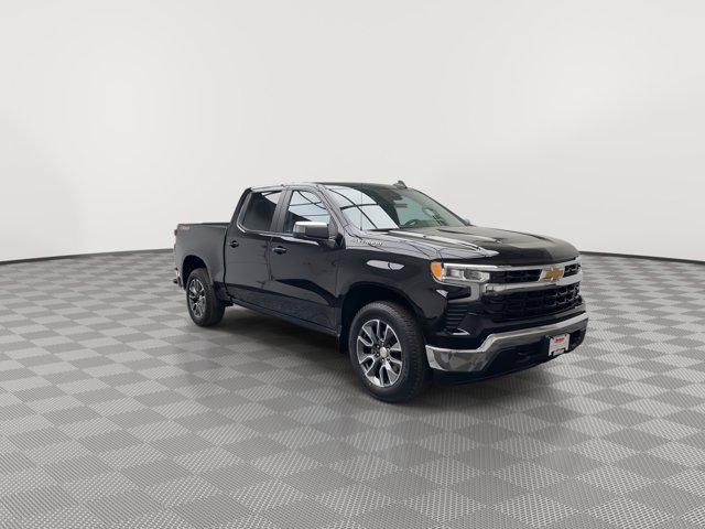 Photo of 2024 Black Chevrolet Silverado 1500