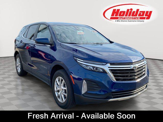 Photo of 2023 Blue Glow Metallic Chevrolet Equinox