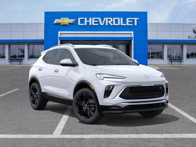 Photo of 2026 Summit White Buick Encore GX