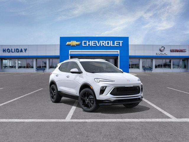 Photo of 2026 Summit White Buick Encore GX