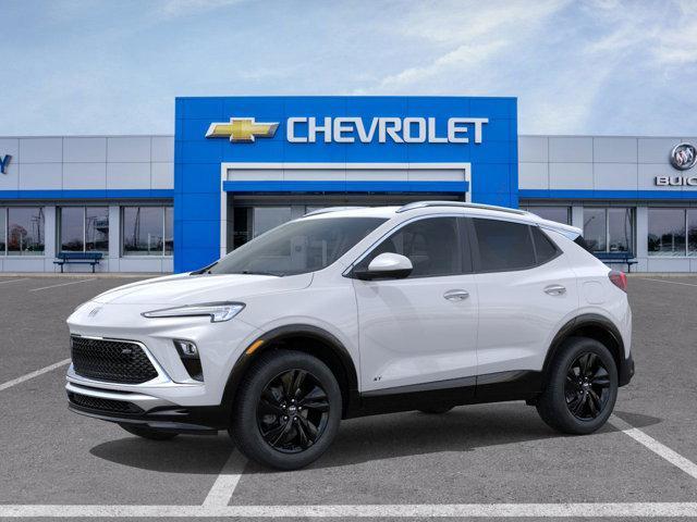 Photo of 2026 Summit White Buick Encore GX