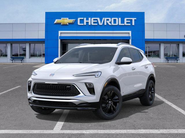 Photo of 2026 Summit White Buick Encore GX