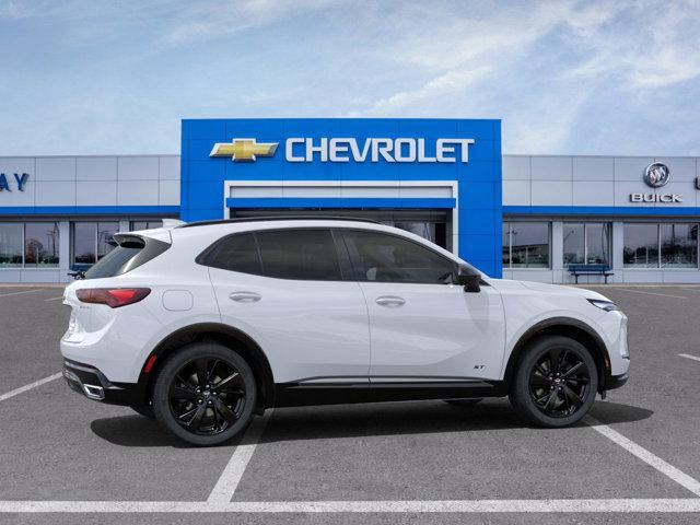 Photo of 2025 White Frost Tricoat Buick Envision