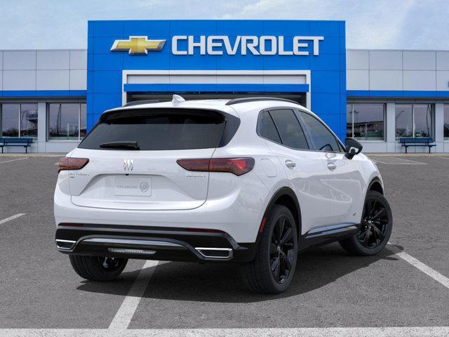 Photo of 2025 White Frost Tricoat Buick Envision