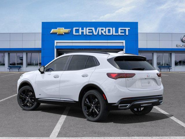 Photo of 2025 White Frost Tricoat Buick Envision