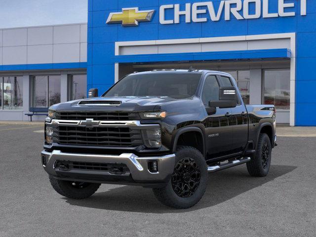 Photo of 2025 Black Chevrolet Silverado 2500